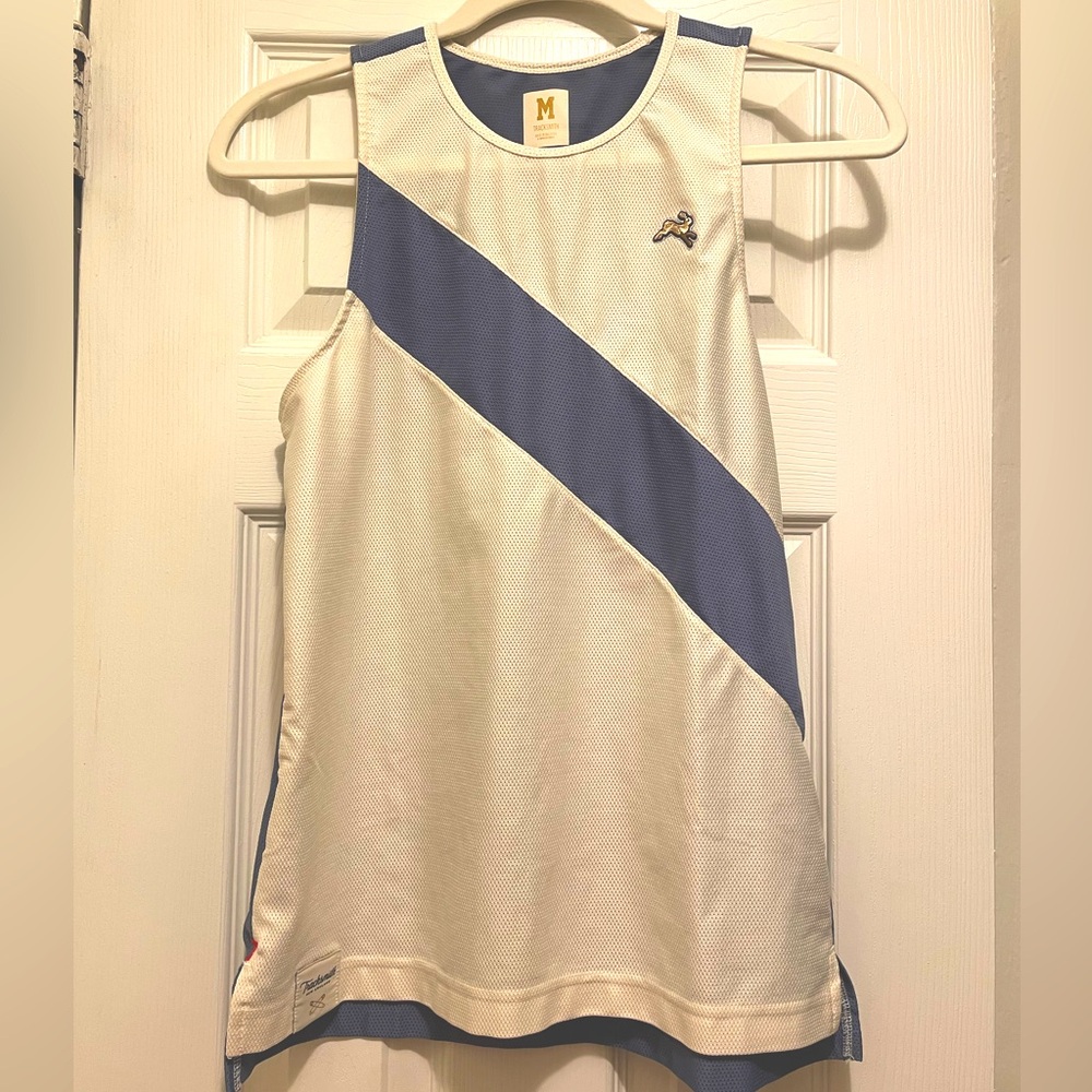 Tracksmith tank